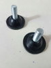 4 Unidades Regaton Plásticos 30 X 30 X Macizo Pata Chica Atr 5