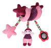 Carrinho De Bebê Pendurado Cute Rattle Cartoon Crib Mobile 1