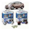 Lâmpadas Super Brancas 8500k T10 Hb20s 2016/2019 H4 H8 0