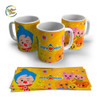 Taza Plástica Plim Plim El Payaso 2