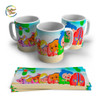 Taza Plástica Plim Plim El Payaso 4
