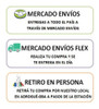 Blondas Caladas De Papel Redondas 20cm X10 Unidades 2