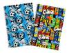 Cuaderno A5 Espiral Modelo Fútbol 70 Hojas 0