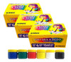 Kit 03 Tinta Pintura A Dedo 06 Cores 30ml - Acrilex 0