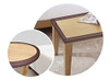 Kidkusion Table Cushion Brown 3