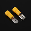 Kit Elétrico De 280 Unidades De Conector De Terminal Isolado 4