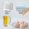 Juego De Hacer Pasteles  Molde De Silicona Para Paletas . 2