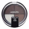 Heburn Profesional Kit 525 Cejas: Set Maquillaje + Brocha 4