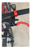 Protector De Manija De Freno De Silicona Para Bicicleta Rojo 5