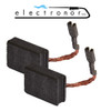 Juego Carbones Sierra Circular Lusqtoff Csl 1500-8 Original 2