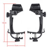 2pcs Grampo De Braçadeira No Microfone De Aro Do Tambor Supo 3