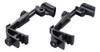 2pcs Grampo De Braçadeira No Microfone De Aro Do Tambor Supo 6
