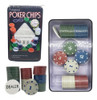 Jogo Profissional De Poker Com 100 Fichas E 1 Dealer Buttom 0