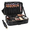 Relavel Estuche De Viaje Para Maquillaje, Organizador Portat 0