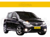 Moldura Bajo Optica P/ Renault Sandero 2014 / 2019 Der 1
