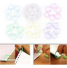 12pcs Anillo Fácil Papel Libro Hojas Sueltas Binder Llavero 1 12pcs Anillo Fácil Papel Libro Hojas Sueltas Binder Llavero 1