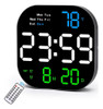 ~? Reloj De Pared Digital Szelam, Pantalla Grande De Reloj D 0