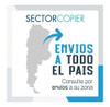 Placas Plástico Corrugado Blanco 68x100 10 Unidades 4