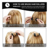 20 Rodillos Para Peinar El Pelo, Rodillo De Malla De Pelo Y. 2