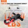 Receptor Shackle Hitch Vevor Serve Para 2 Receptores De 30.0 1
