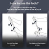 Tripode Para Celular Fotopro Liviano + Control Bluetooth 4