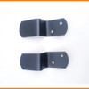 Soporte Traba Puerta Seguridad Tranca  X Par 1
