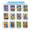 Pintura De Diamantes 5d Para Adultos 12 Kits 1