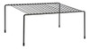 Estante Organizador Cocina Alacena Hierro Alambre Negro 30cm 0