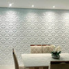 50 Placas Revestimento De Parede Pvc 3d Bruxelas 5