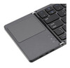 Teclado Bluetooth Sem Fio Dobrável Com Touchpad E Tecla C 5