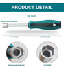Utoolmart Destornillador De Tuercas De 6 Mm Punta No De D... 3