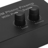 Phono Preamp Rca L R Entrada Nível De Saída Controle De Volu 2