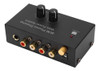Phono Preamp Rca L R Entrada Nível De Saída Controle De Volu 4