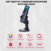 Microfones Coloridos Para Áudio Microfone Ao Vivo Com Para 5