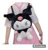 Mochila Peluche Kuromi Grande 33cms 1