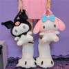 Mochila Peluche Kuromi Grande 33cms 6