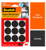 Protetor Anti Deslizante Adesivo Redondo G Scotch 3m C/nf! 2