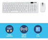 Cobertura Em Silicone: Kit Teclado E Mouse Sem Fio Wireless 1