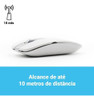Cobertura Em Silicone: Kit Teclado E Mouse Sem Fio Wireless 3