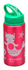 Garrafinha Squeeze Infantil Alumínio 500ml Canudo Retratil 0