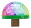 Pequeña Media Bola Usb Con Luces Led + Adaptador Tipo-c 0
