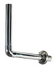 Descarga Cromada Lavatorio A Codo 11/4 40x40cm Delta Baño 0