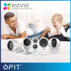 Kit X2 Camara Seguridad Domo Wifi Ezviz + 2 Memorias Sd 64gb 7