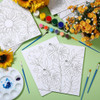 Lienzos Pre Dibujados De 20x25 Cm Para Diy Y Principiantes 2