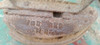 Plancha Antigua De Colección 1