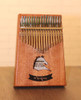 Kalimba Marquês 17 Teclas Piano De Dedo - Nf E Garantia 1