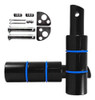 Pedalin Trasero Aluminio Macizo 0