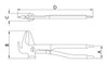 Alicate Para Balanceamento De Rodas 10 Tramontina 3