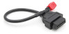 Cabo Diagnóstico Ex Dos Adaptadores Obd2 Do Obd Da Motocicle 6