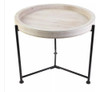Mesa Arrime Decorativa Bandeja Desmontable 0